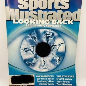 Sports Illustrated Looking Back A 20th Century Celebtation November 29, 1999